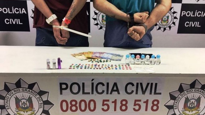 A Opera&ccedil;&atilde;o Noturna &eacute; uma a&ccedil;&atilde;o permanente e monitora o tr&aacute;fico de drogas em eventos noturnos como shows e festas eletr&ocirc;nicas. 