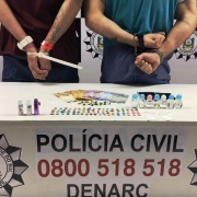 A Opera&ccedil;&atilde;o Noturna &eacute; uma a&ccedil;&atilde;o permanente e monitora o tr&aacute;fico de drogas em eventos noturnos como shows e festas eletr&ocirc;nicas. 